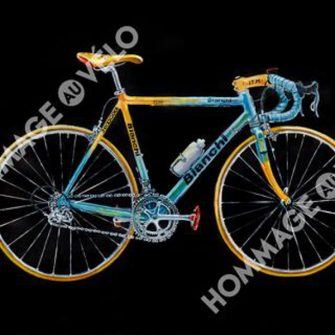 Best Christmas gifts for cyclists Copyright Epic Road Rides-17 Hommage au Velo cycling art, the perfect christmas present for a cyclist