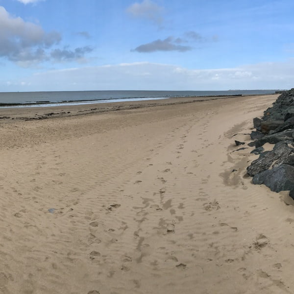 Sandy beach Ile de Ré