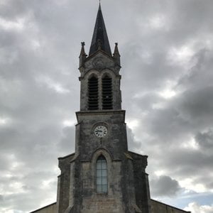 Church at La Courarde sur Mer