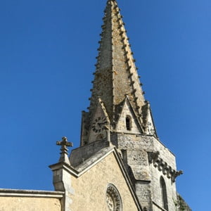 Saine Marie de Ré church spire
