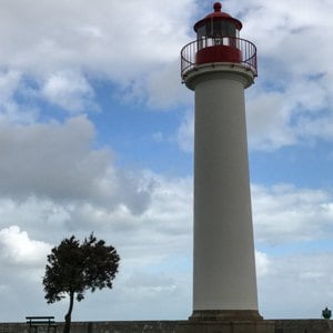 Lighthouse in Saint Martin de Ré