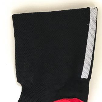 Endura FS260 cycling sock cuffs