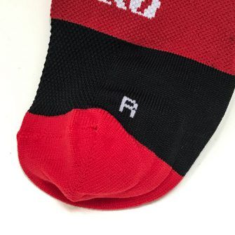 Toes of the Endura FS260 socks