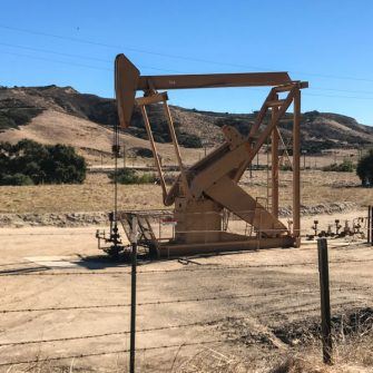 Pumpjack on Cat Canyon Road