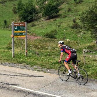 Cycling Col d'Ornon