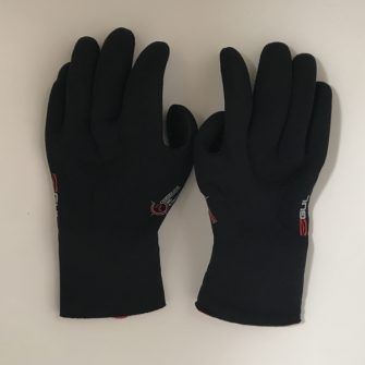 Two black Gul neoprene gloves