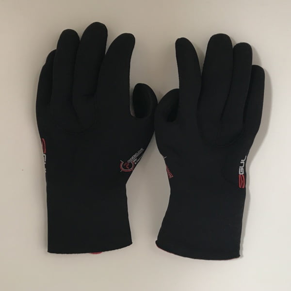 Titanium Neoprene gloves XStretch grippy palm great 4 cycling AMAZINGLY WARM 