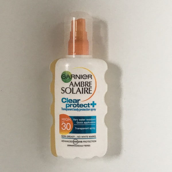 We think Ambre solaire is the best sunscreen for cycling