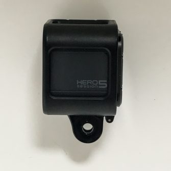 gopro cycling camera hero5 session, side view