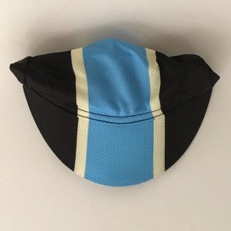 Folded over Stolen Goat cycling cap