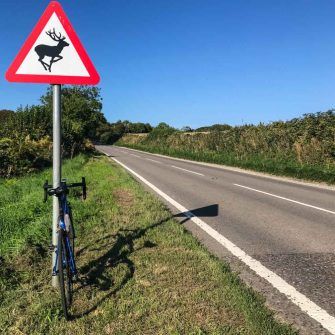 Climb from Halnaker village on Velo South course