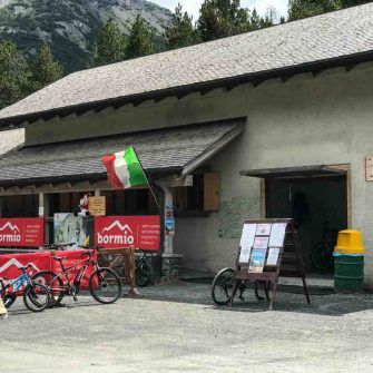 Bike hire at Laghi di Cancano