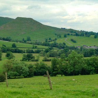 Derbyshire and Peak District cycling routes Epic Road Rides-3 Thorpe Cloud, on a beautiful cycling route in Derbyshire's White Peak District