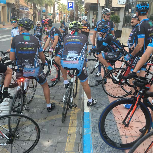 Club Ciclista Los Alcazares meet