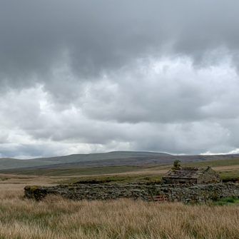Cycling Etape du Dales copyright Epic Road Rides-3 Stone enclosures and buildings dotted over the Yorkshire Dales