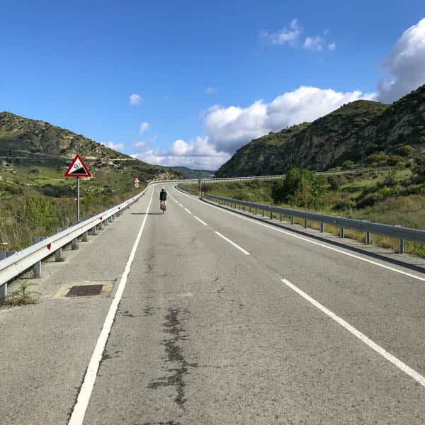 Road before Agios Nikolaos