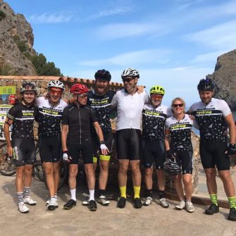 mallorca cycling holidays tours-6 Happy cyclists on a Mallorca Cycling holiday