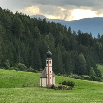 San Giocanni in Ranui South Tyrol Dolomites