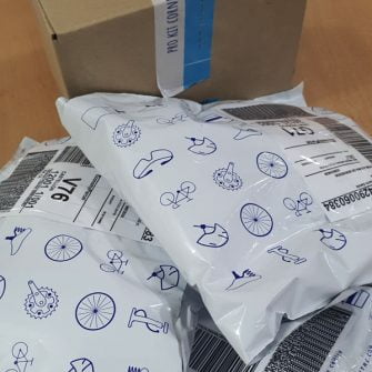 Pro Cycling Kit being sent out by post