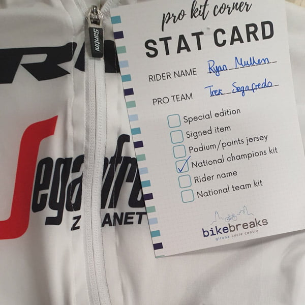 pro team kit cycling memorabilia cycling jersey