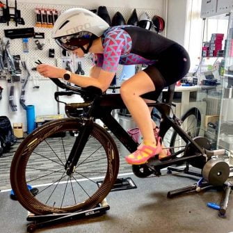 Cyclist bike fit makes an excellent gift idea