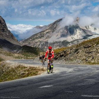 Col de l'Iseran cycling climb