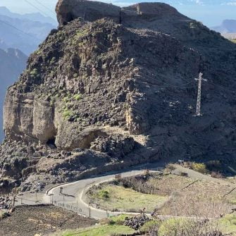 Gran Canaria cycling holidays Valley of the Tears (copyright Epic Road Rides) Near El Toscon Valley of the Tears Gran Canaria bike route