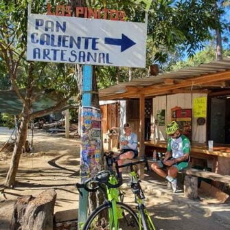 Puerto Vallarta cycling routes, Mexico (vopyright Epic Road Rides)-5 Coffes stop on a cycling route near Puerto Vallarta Mexico
