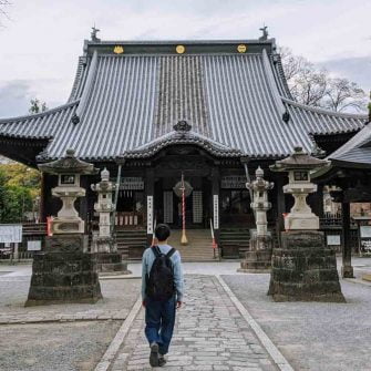Shrine in Japan