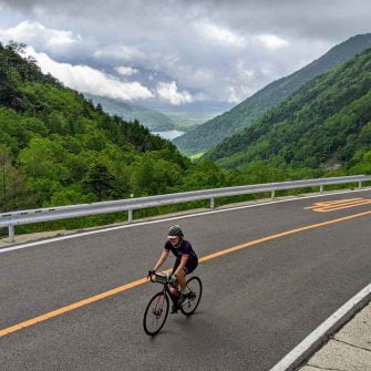 Cycling Japan's mountainous regions