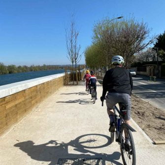 Cycling London to Paris is one of the best cycling routes in Europe