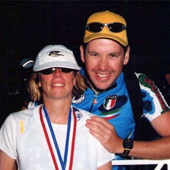 Gareth and Fiona Girona Cycling training camps