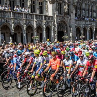 Tour de France grand Depart Brussels